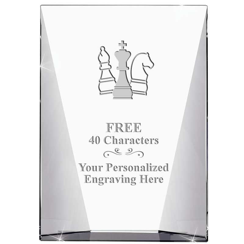 7" WATERFALL CRYSTAL