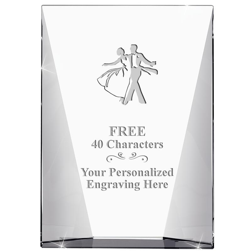 7" WATERFALL CRYSTAL