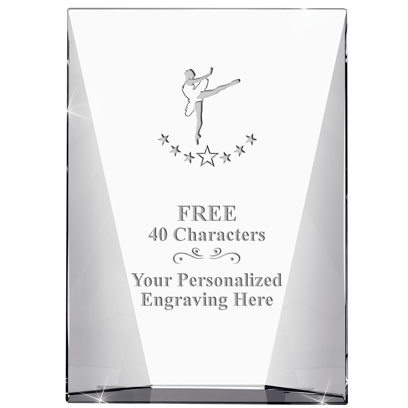 7" WATERFALL CRYSTAL