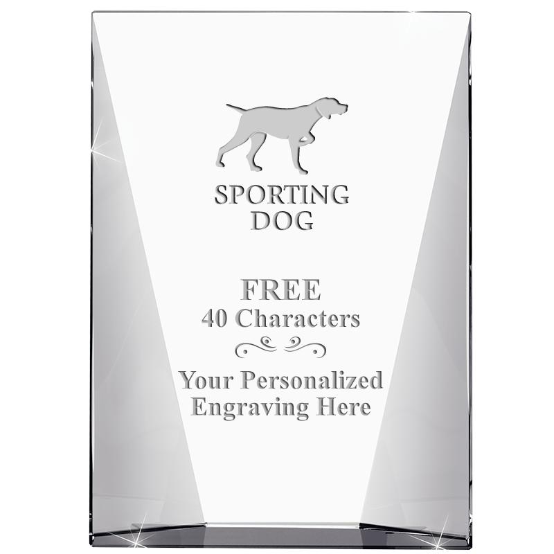 7" WATERFALL CRYSTAL