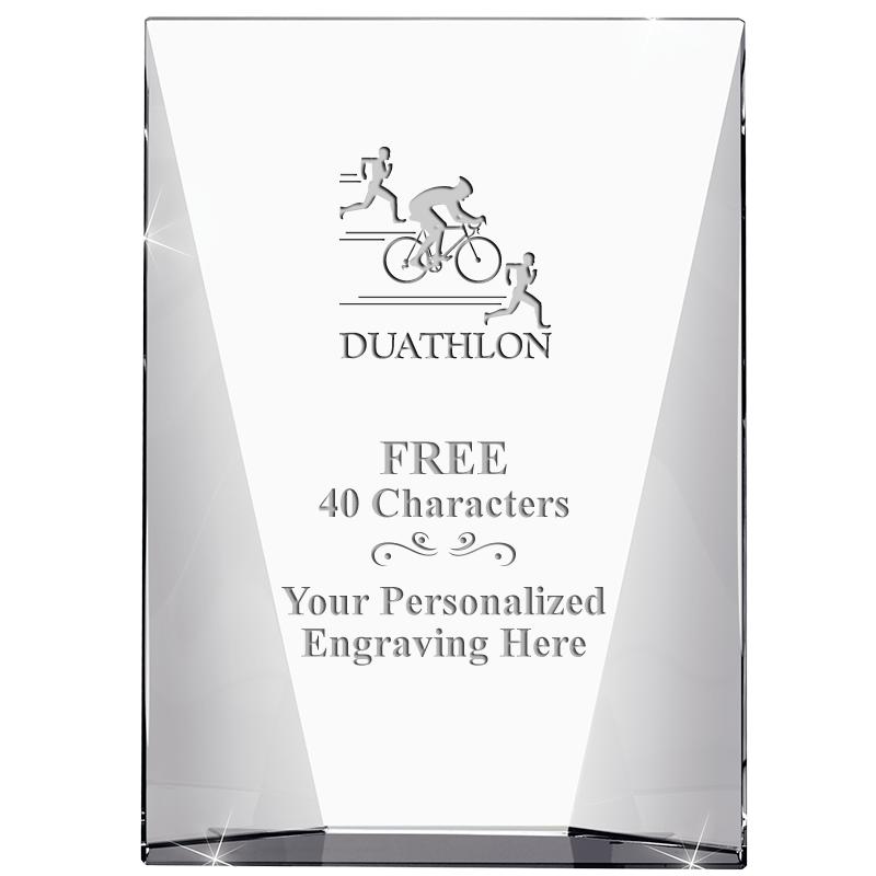 7" WATERFALL CRYSTAL