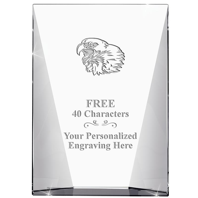 7" WATERFALL CRYSTAL