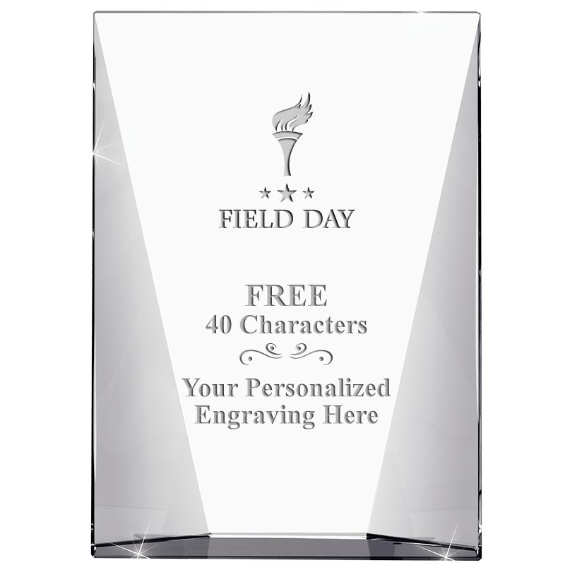 7" WATERFALL CRYSTAL