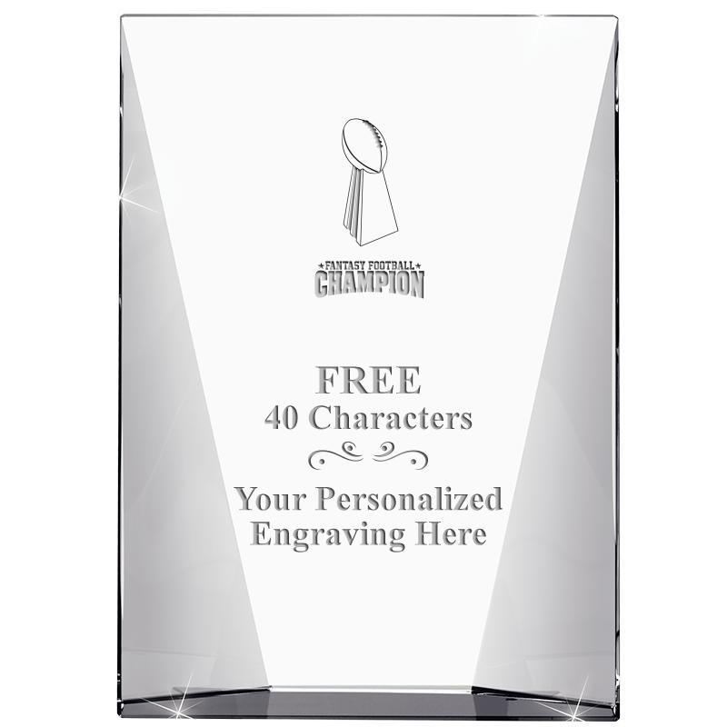 7" WATERFALL CRYSTAL