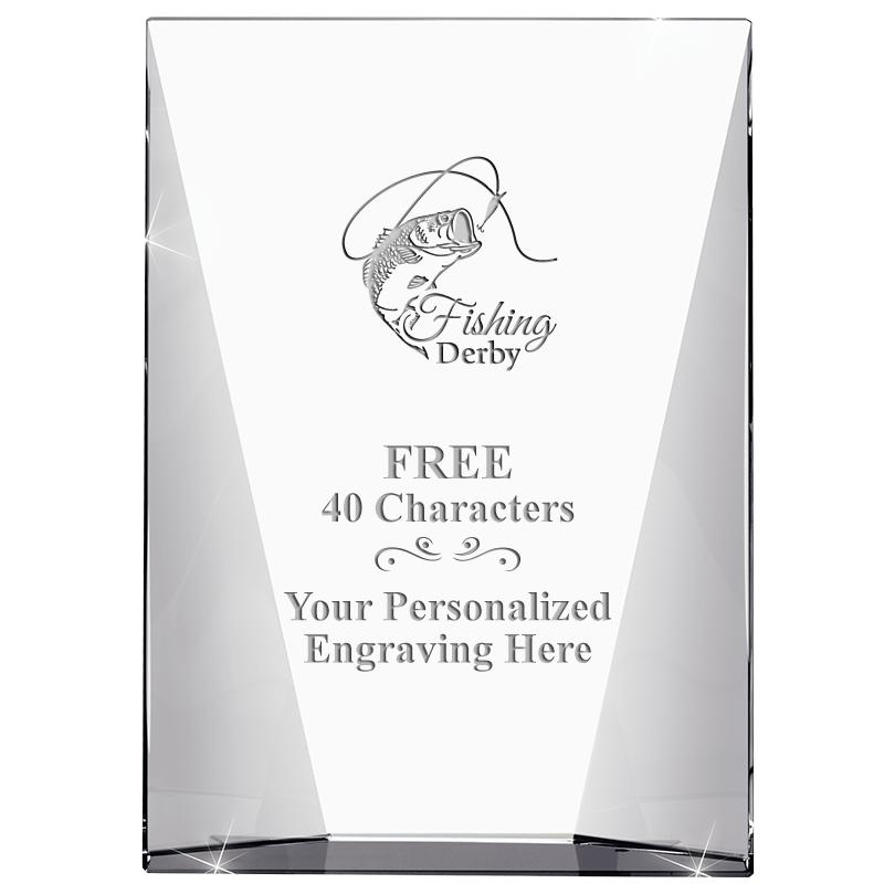 7" WATERFALL CRYSTAL