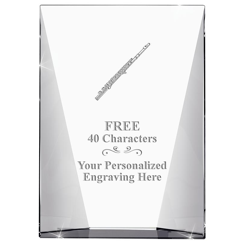 7" WATERFALL CRYSTAL