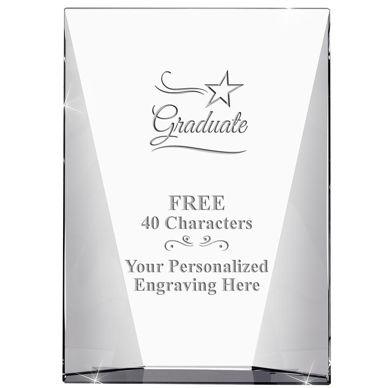 7" WATERFALL CRYSTAL