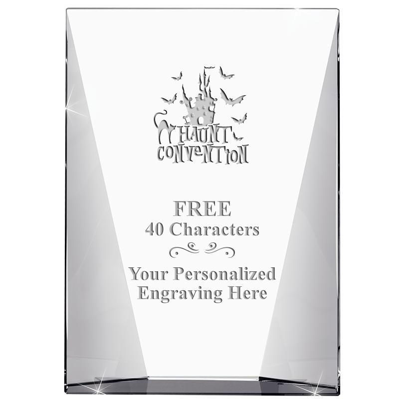 7" WATERFALL CRYSTAL