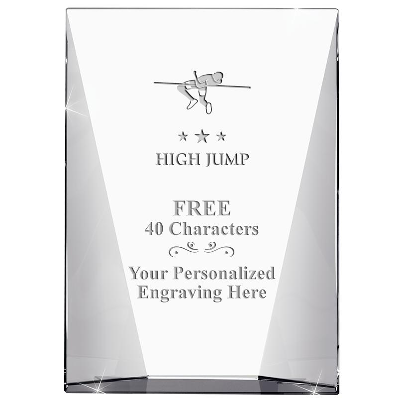 7" WATERFALL CRYSTAL