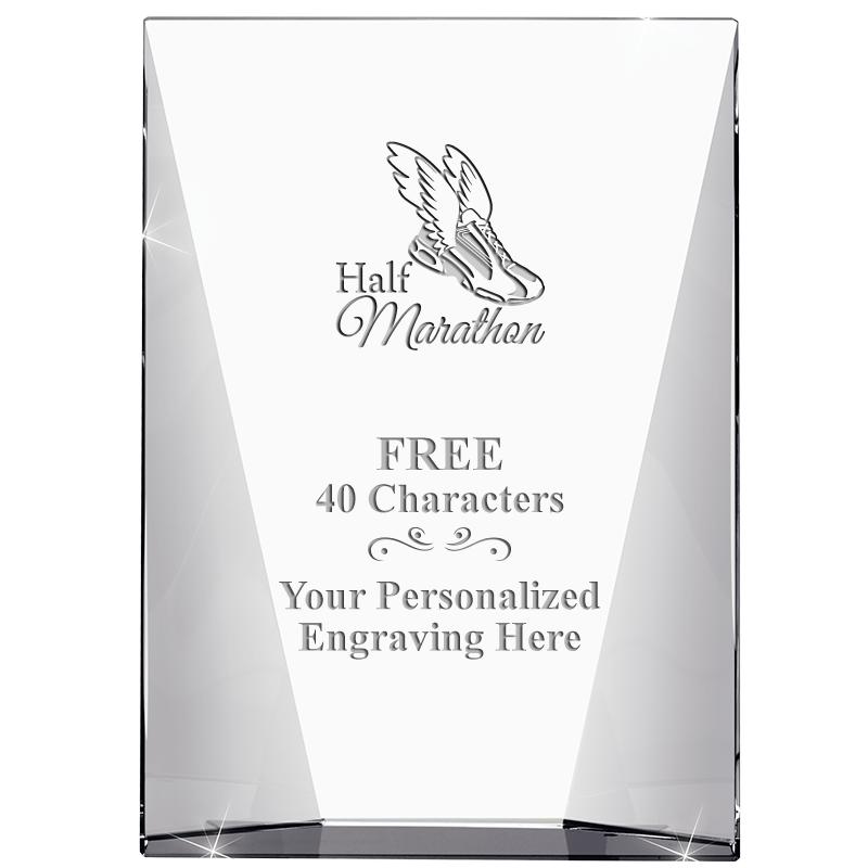 7" WATERFALL CRYSTAL