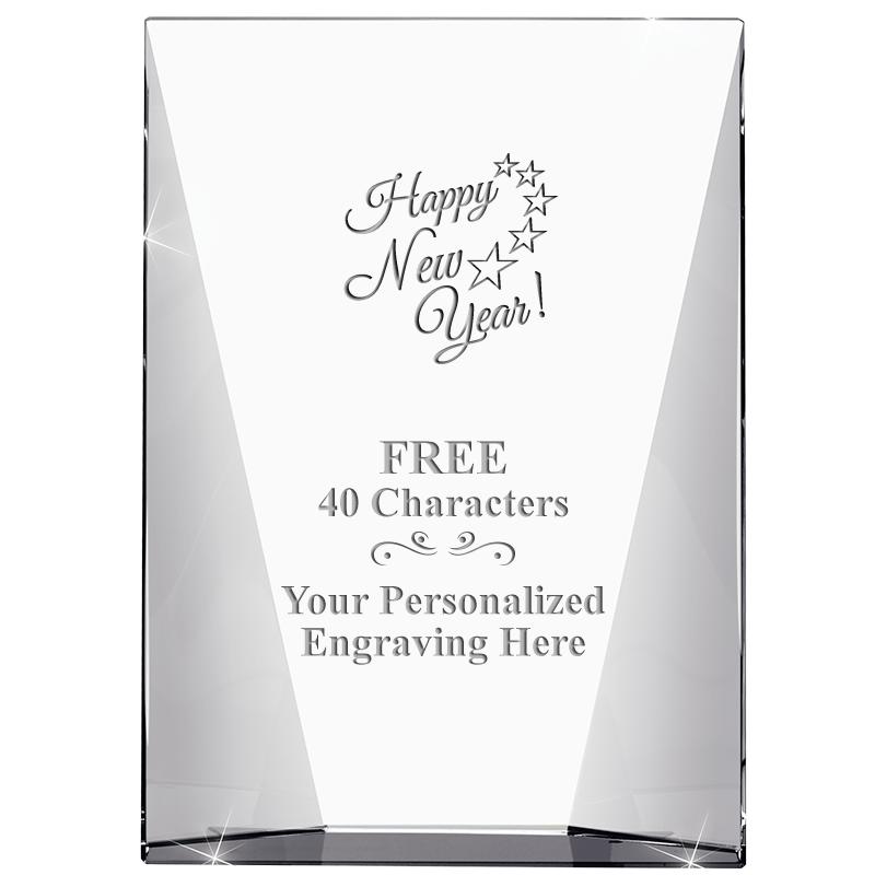 7" WATERFALL CRYSTAL