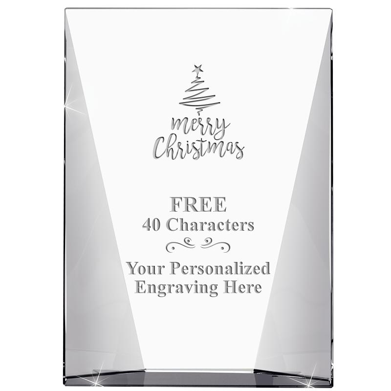 7" WATERFALL CRYSTAL