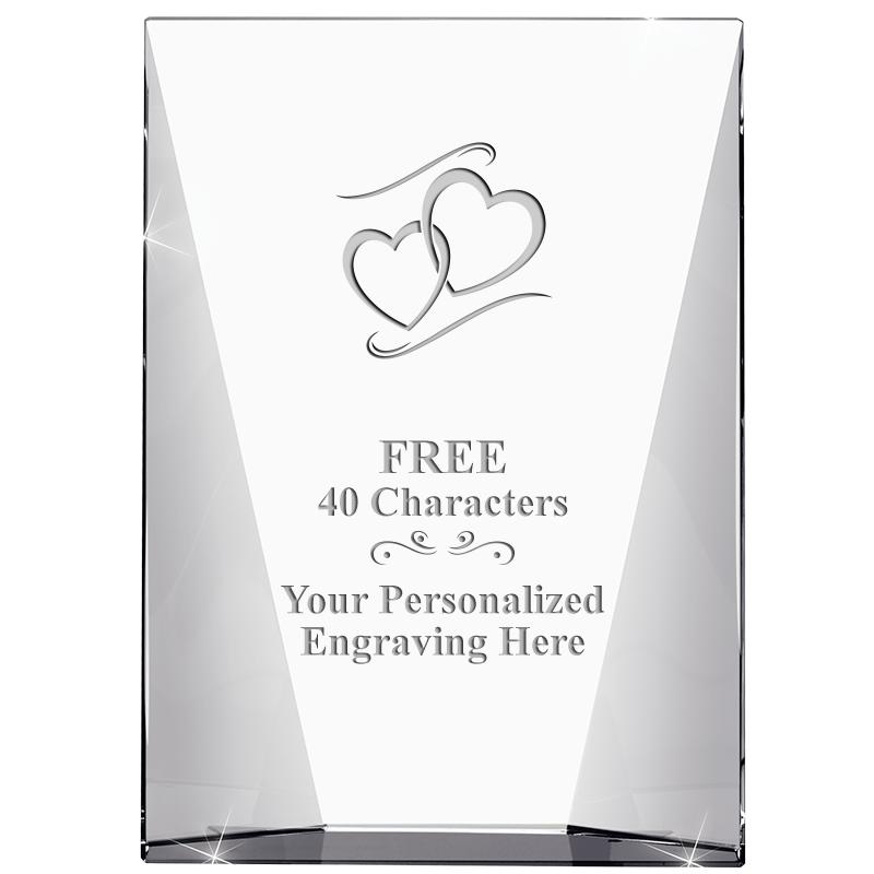 7" WATERFALL CRYSTAL