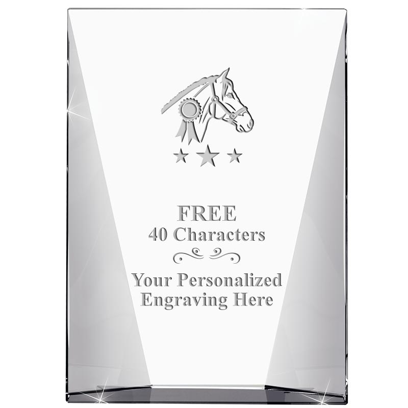 7" WATERFALL CRYSTAL