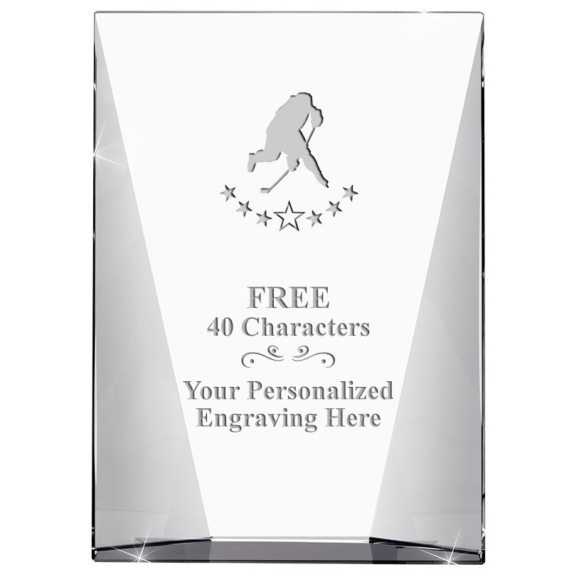 7" WATERFALL CRYSTAL