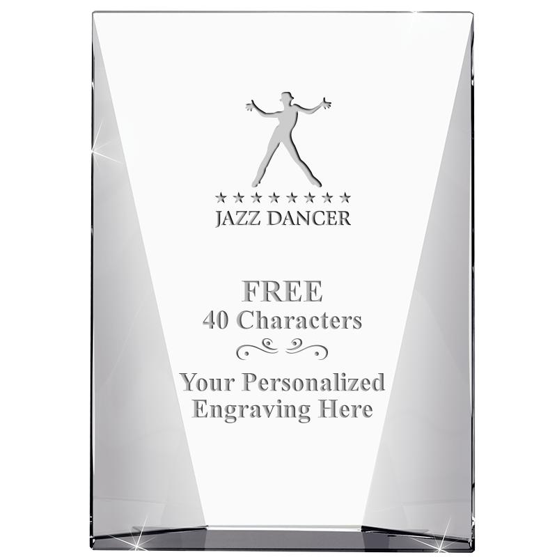 7" WATERFALL CRYSTAL