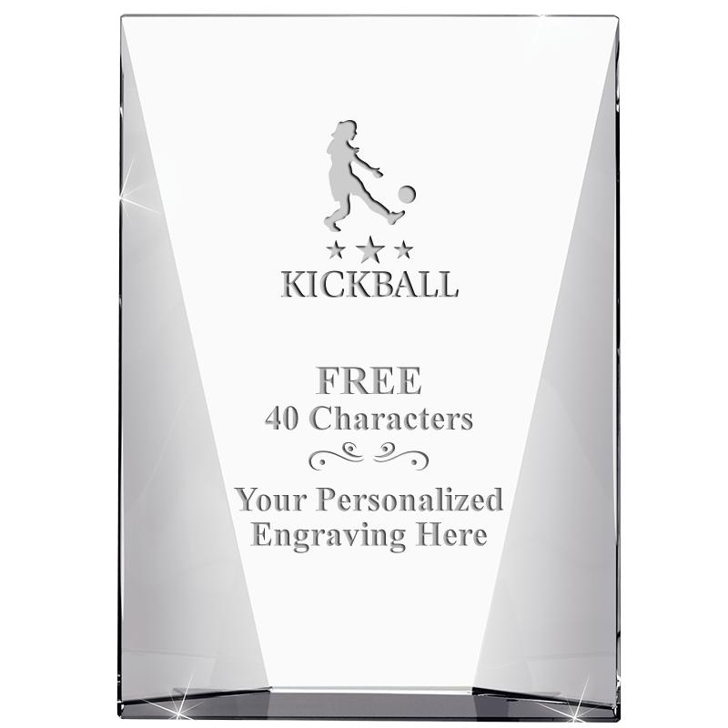 7" WATERFALL CRYSTAL