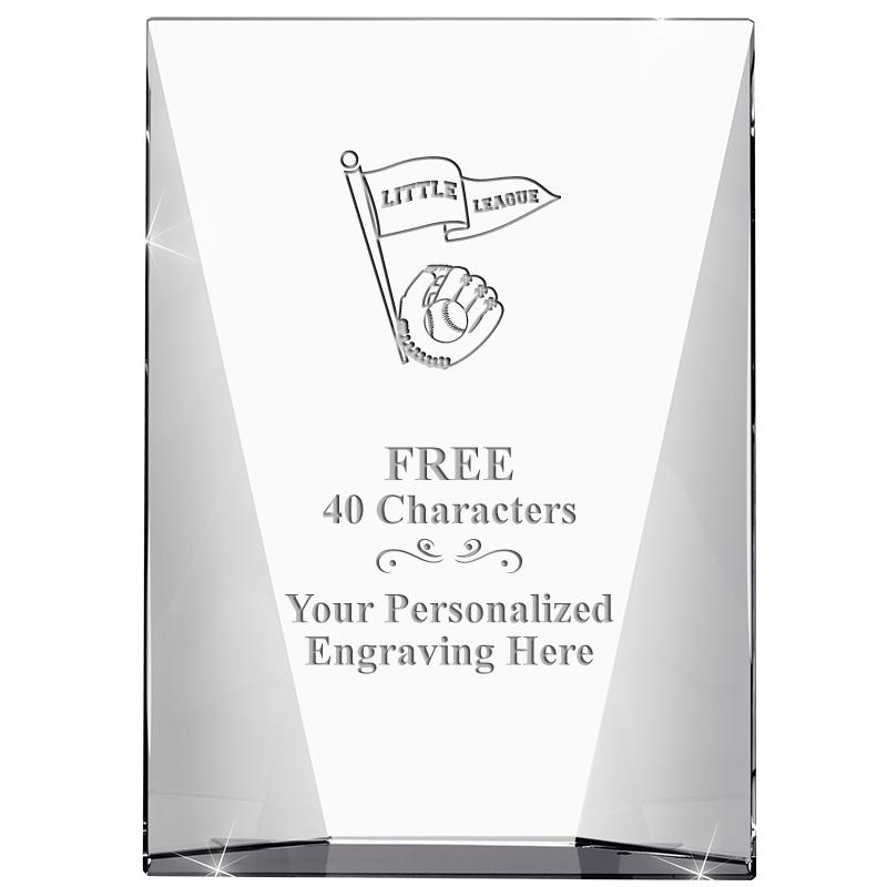 7" WATERFALL CRYSTAL