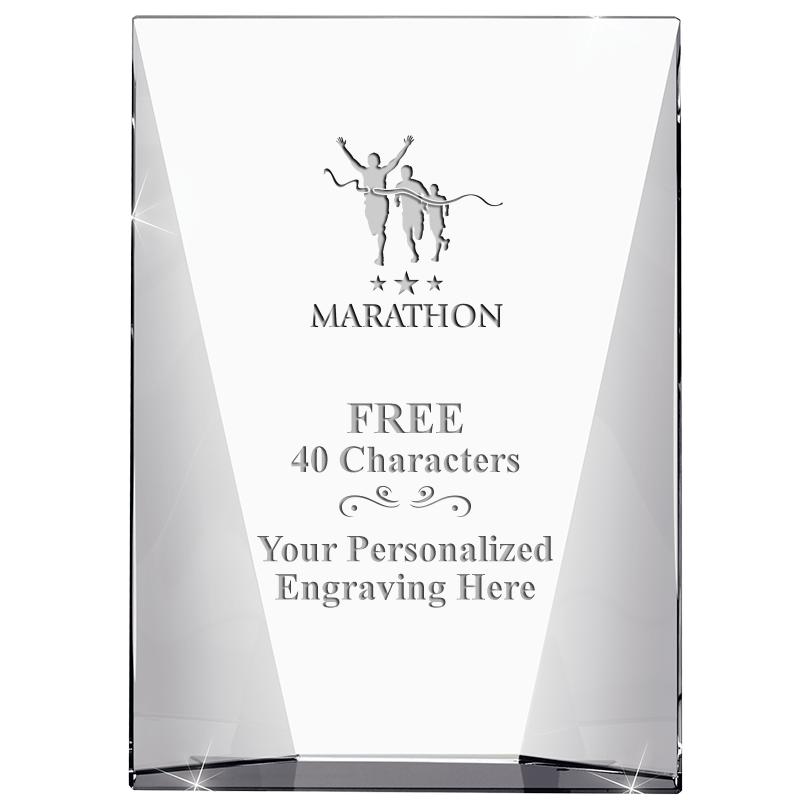 7" WATERFALL CRYSTAL