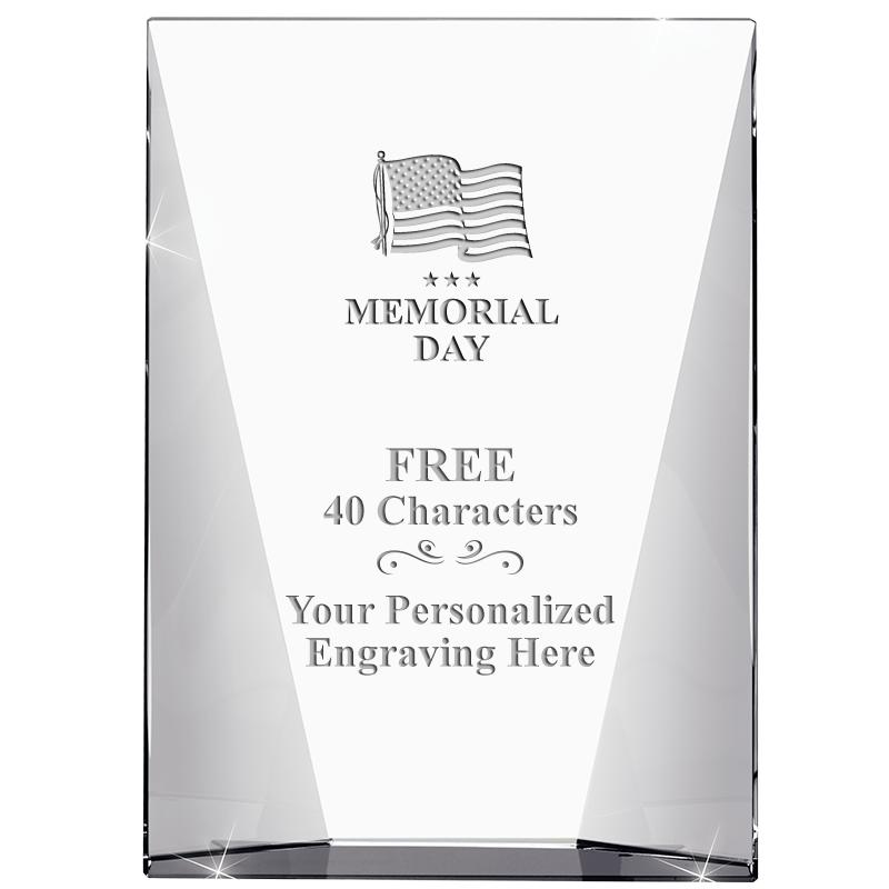 7" WATERFALL CRYSTAL