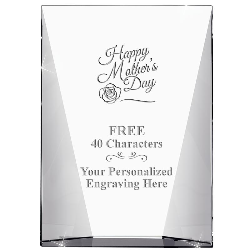 7" WATERFALL CRYSTAL