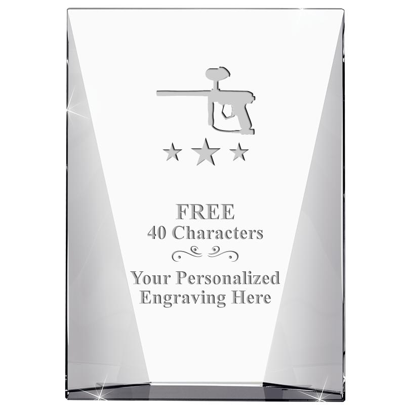 7" WATERFALL CRYSTAL