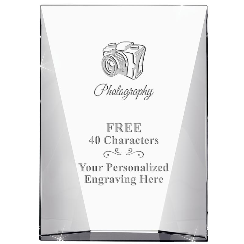 7" WATERFALL CRYSTAL