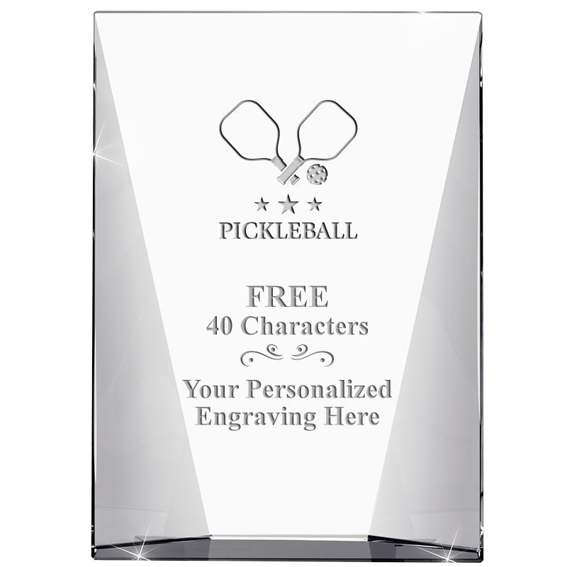 7" WATERFALL CRYSTAL