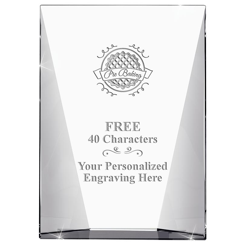 7" WATERFALL CRYSTAL