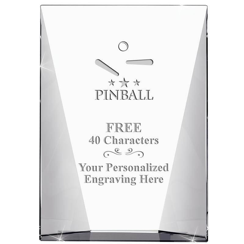 7" WATERFALL CRYSTAL