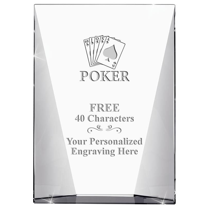 7" WATERFALL CRYSTAL