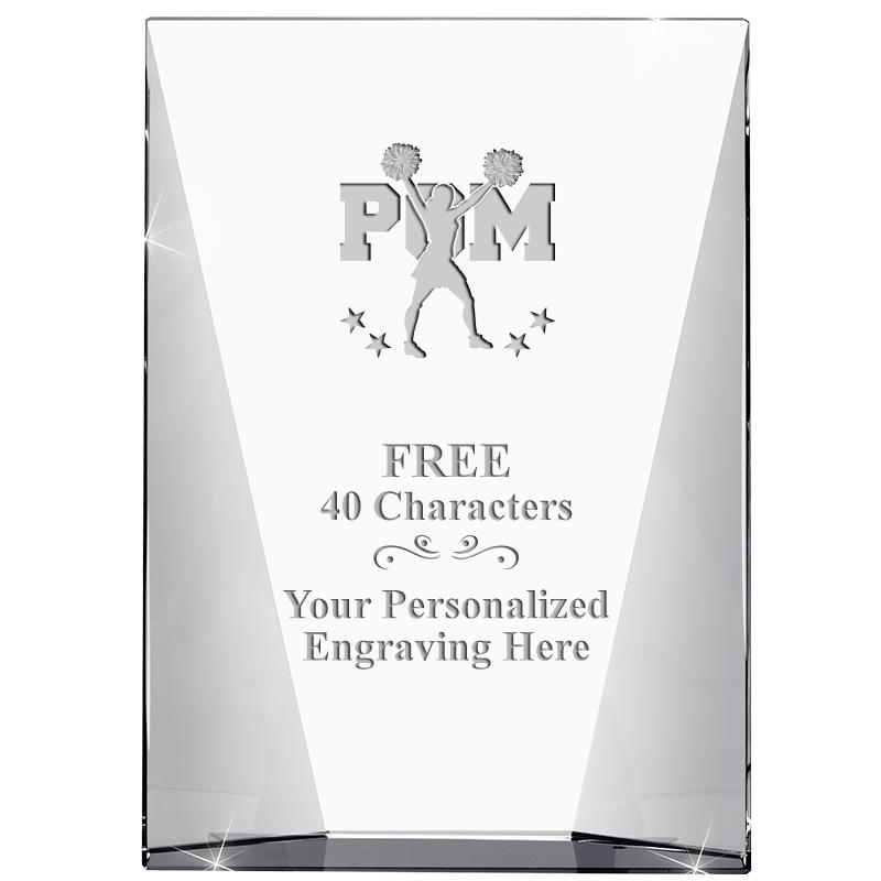 7" WATERFALL CRYSTAL