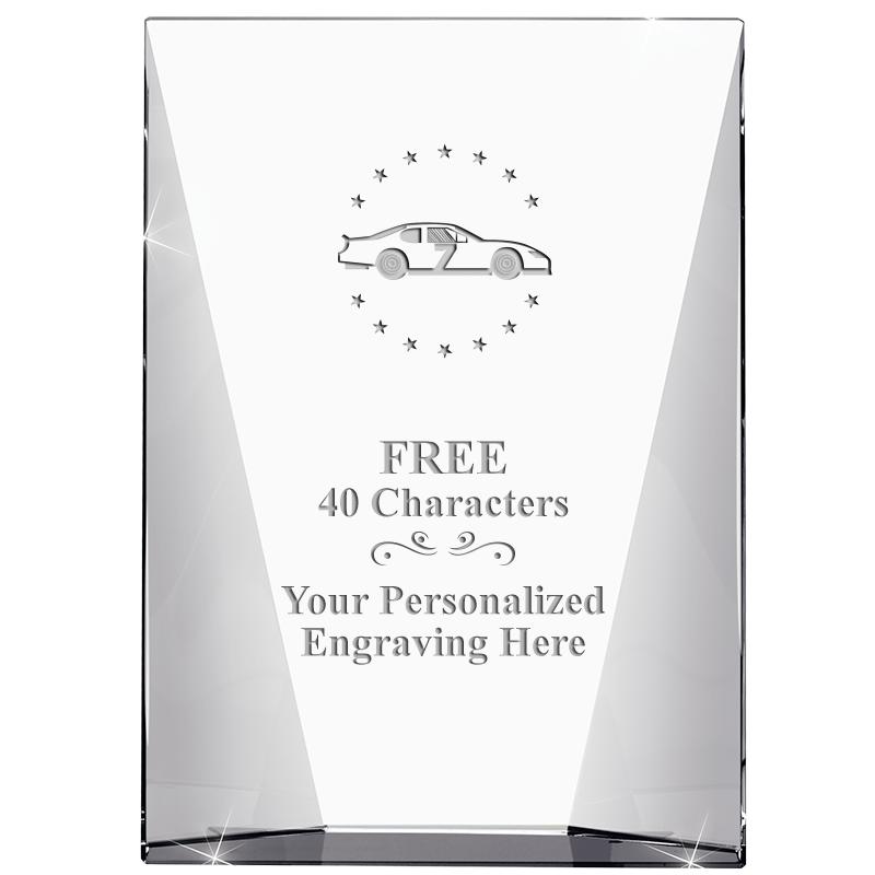 7" WATERFALL CRYSTAL