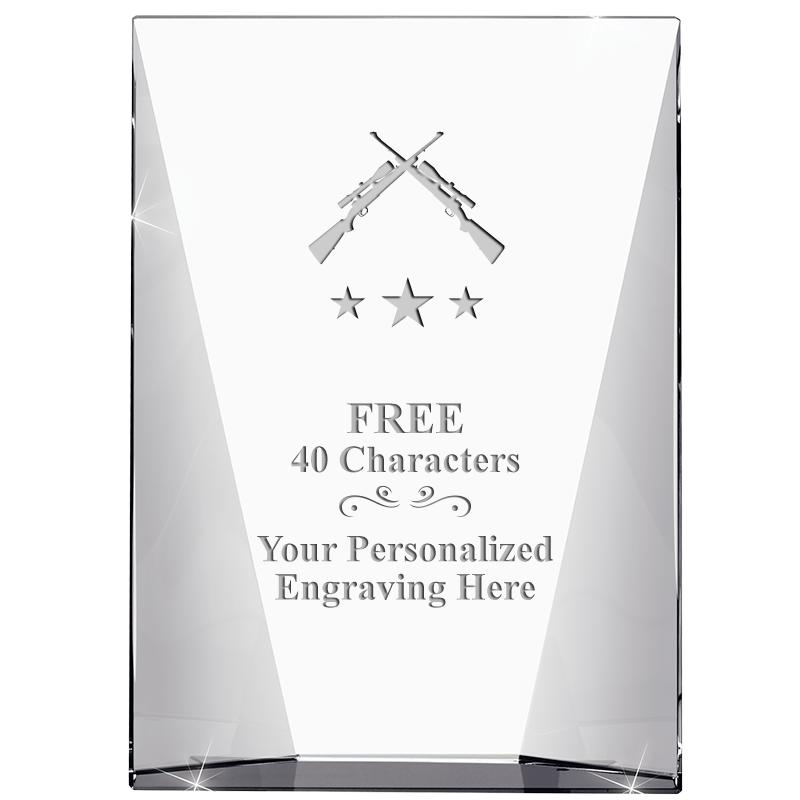 7" WATERFALL CRYSTAL