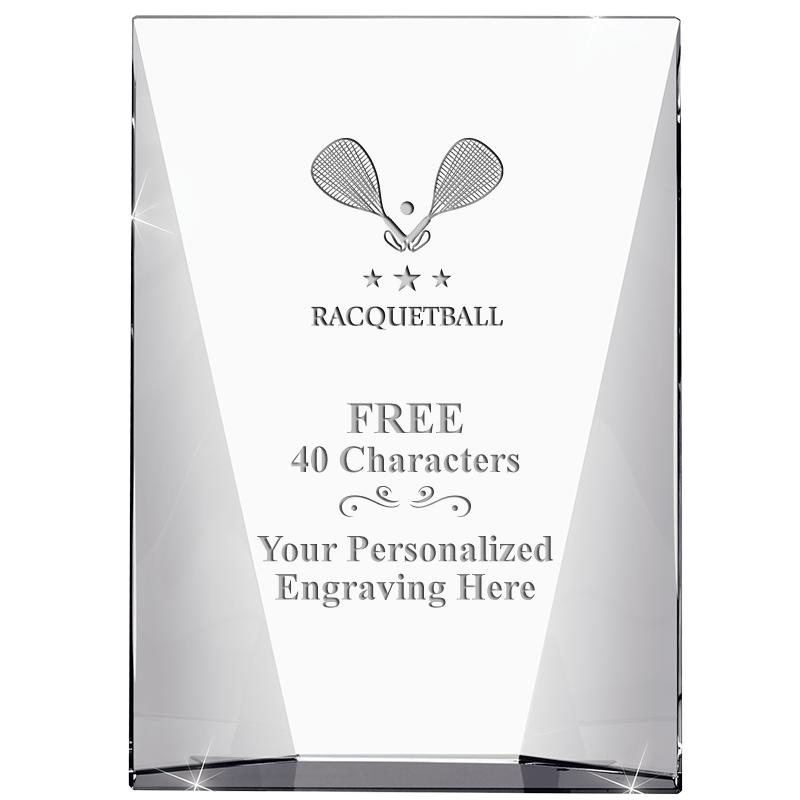 7" WATERFALL CRYSTAL