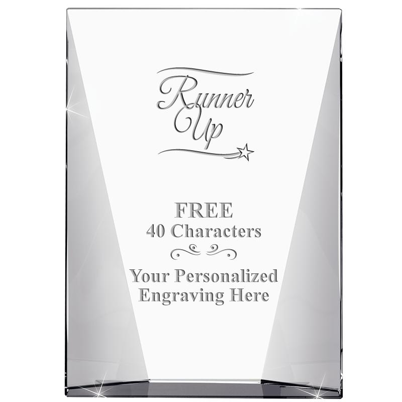 7" WATERFALL CRYSTAL