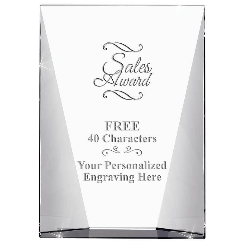 7" WATERFALL CRYSTAL