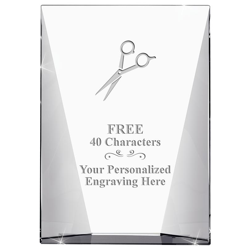 7" WATERFALL CRYSTAL