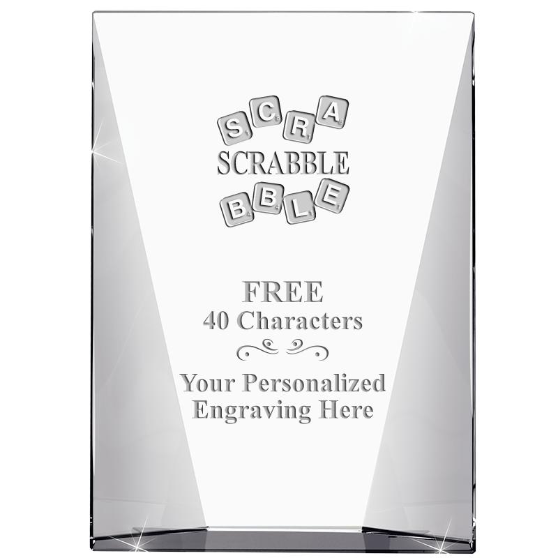 7" WATERFALL CRYSTAL