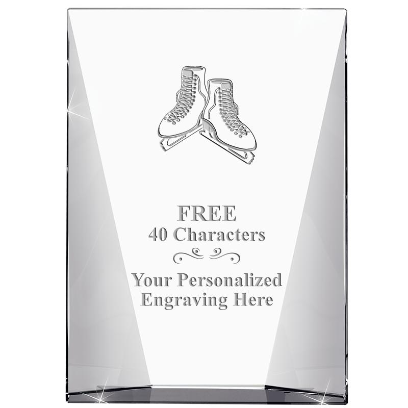 7" WATERFALL CRYSTAL