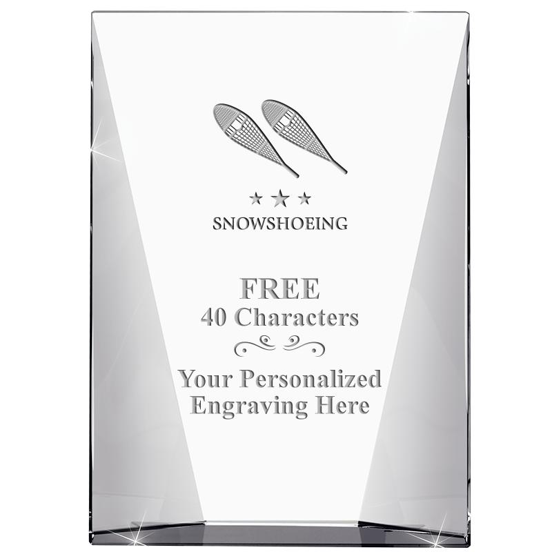 7" WATERFALL CRYSTAL