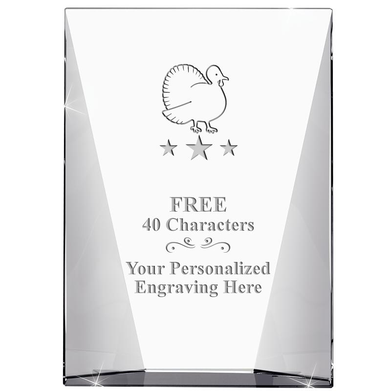 7" WATERFALL CRYSTAL