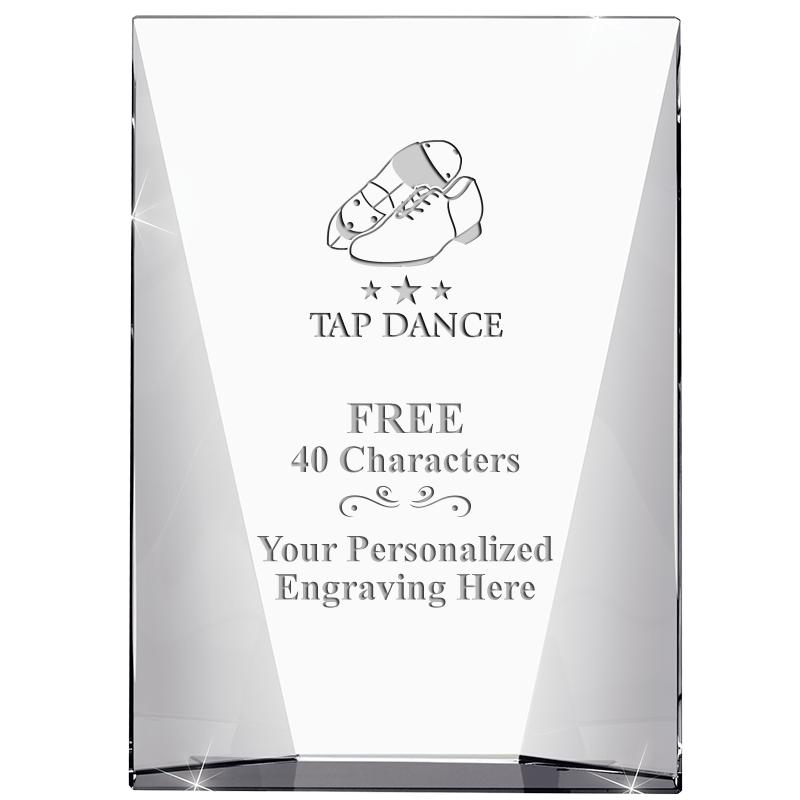 7" WATERFALL CRYSTAL