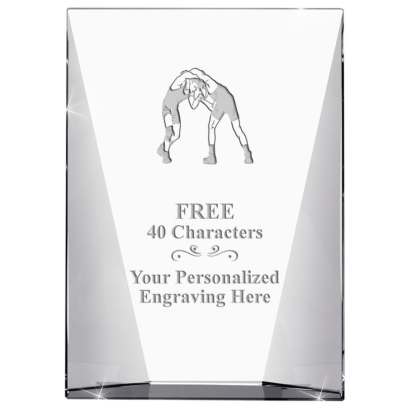 7" WATERFALL CRYSTAL