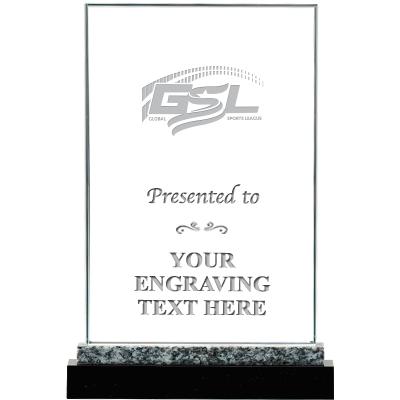 8.5" GSL MARBLE WORKS CRYSTAL