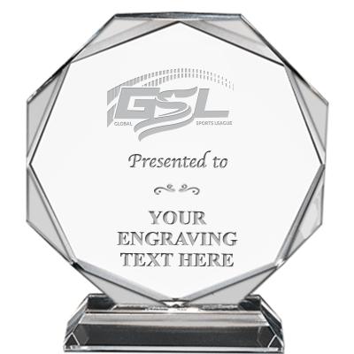 6 3/4" GSL MAGNITUDE CRYSTAL