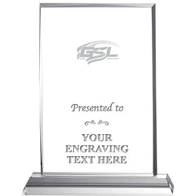 5"X6.5" GSL DILIGENCE CRYSTAL