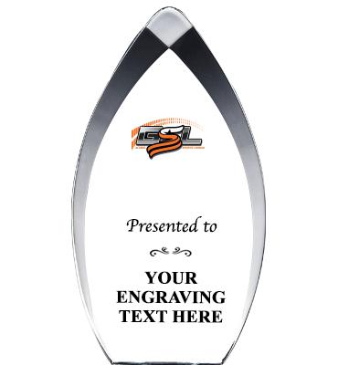 Tear Drop Color GSL Award