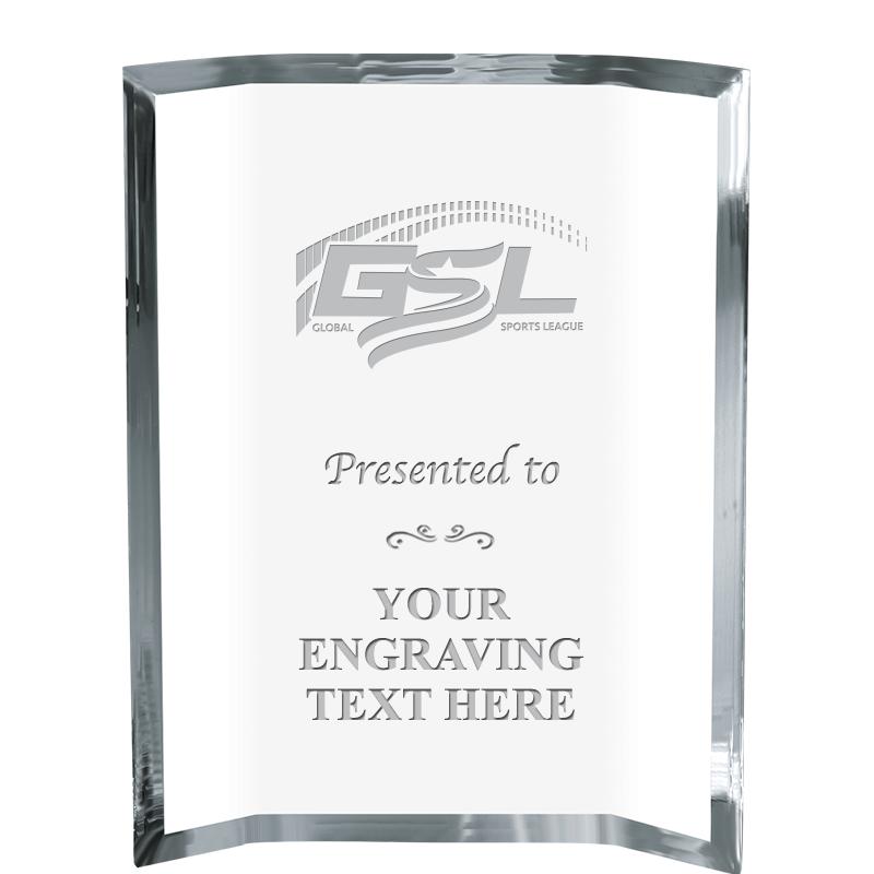 5"X7" GSL CURVA ACRYLIC