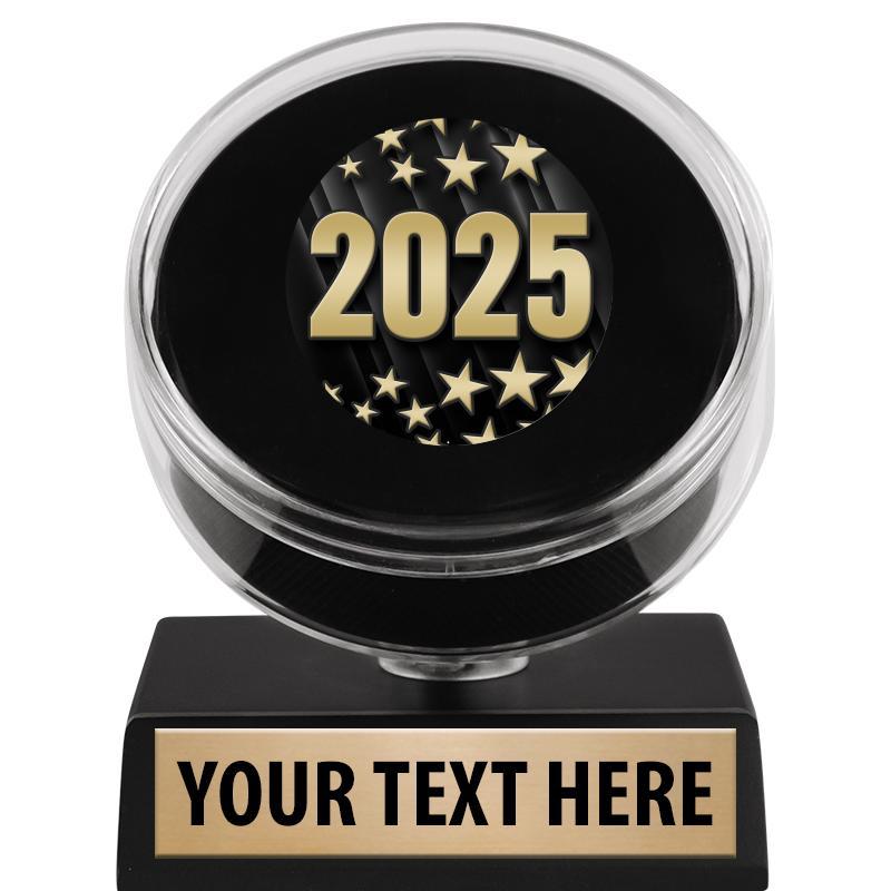 HOCKEY PUCK TRP ON TILT BASE